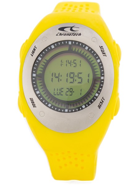 Chronotech CT7320-04 γυναικείο ρολόι, με λουράκι rubber