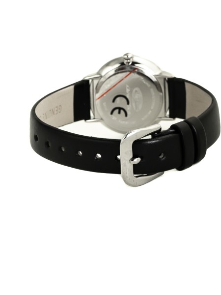 Chronotech CT7325L-01 Relógio para mulher, pulseira de cuero real