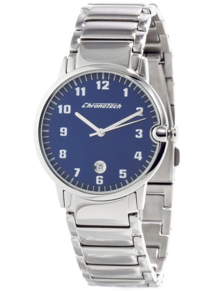 Chronotech CT7325L-03M ladies' watch, stainless steel strap