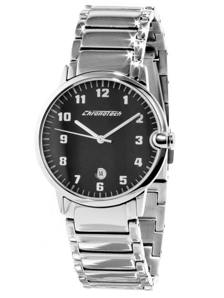 Chronotech CT7325L-04M ladies' watch, stainless steel strap