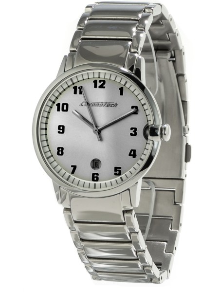 Chronotech CT7325MG ladies' watch, stainless steel strap