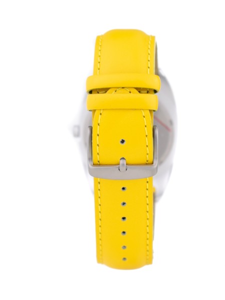 Chronotech CT7336-05 ladies' watch, real leather strap