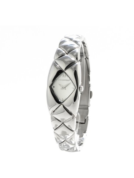 Chronotech CT7345L-01M Damenuhr, stainless steel Armband