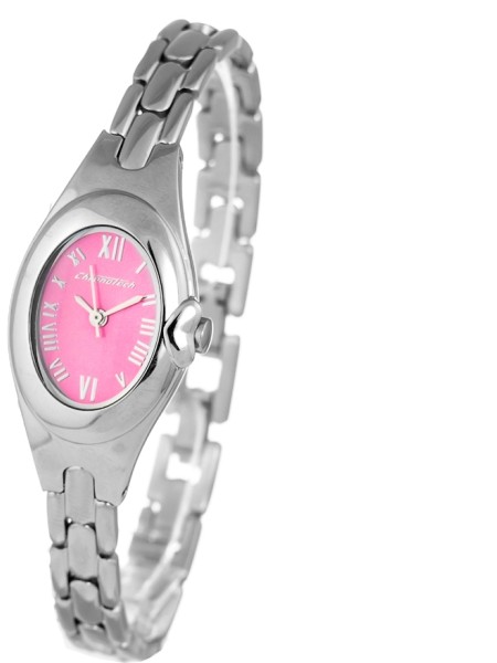 Chronotech CT7349L-02M γυναικείο ρολόι, με λουράκι stainless steel