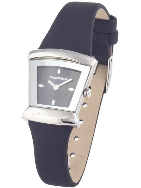 Chronotech CT7355L-01 γυναικείο ρολόι, με λουράκι real leather