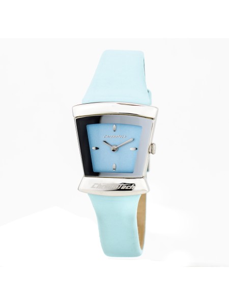 Chronotech CT7355L-02 γυναικείο ρολόι, με λουράκι real leather