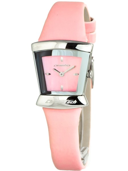 Chronotech CT7355L-03 γυναικείο ρολόι, με λουράκι real leather