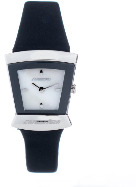 Chronotech CT7355L-04 γυναικείο ρολόι, με λουράκι real leather