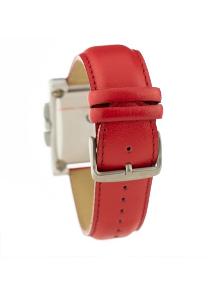 Chronotech CT7357-04 ladies' watch, real leather strap