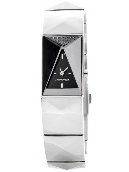 Chronotech CT7357S-03M Damenuhr, stainless steel Armband