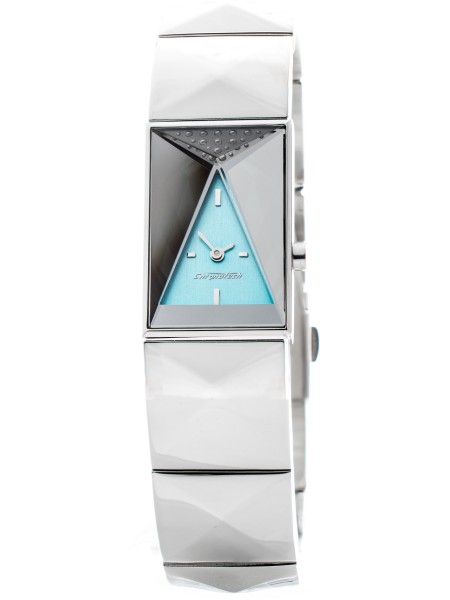 Chronotech CT7357S-04M ladies' watch, stainless steel strap