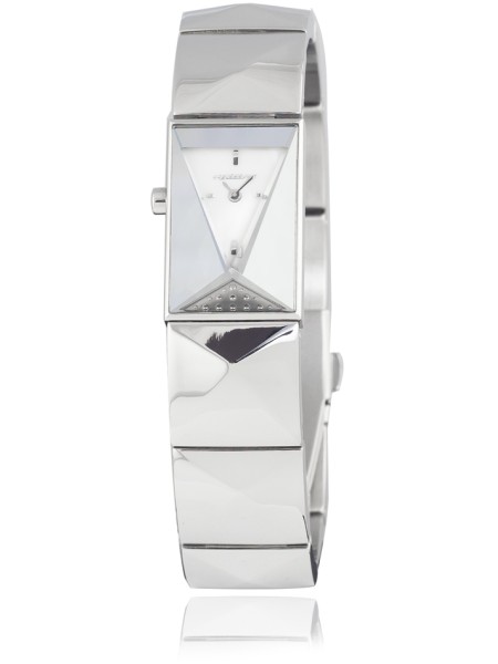 Chronotech CT7357S-05M ladies' watch, stainless steel strap