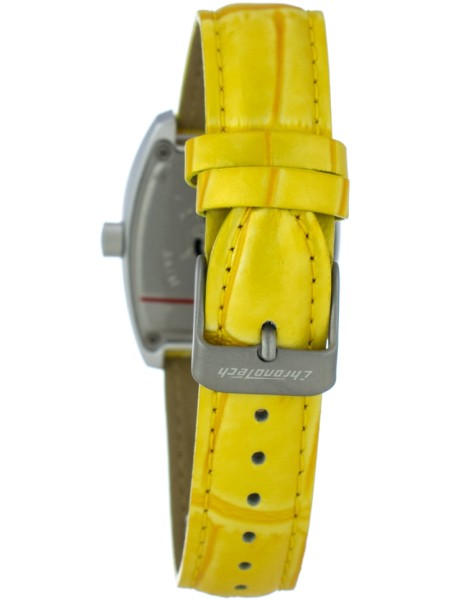 Chronotech CT7435L-05 Damenuhr, real leather Armband