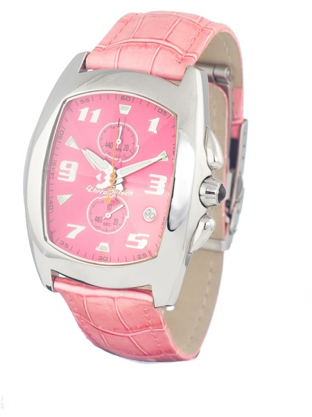 Chronotech CT7468-07 ladies' watch, stainless steel strap