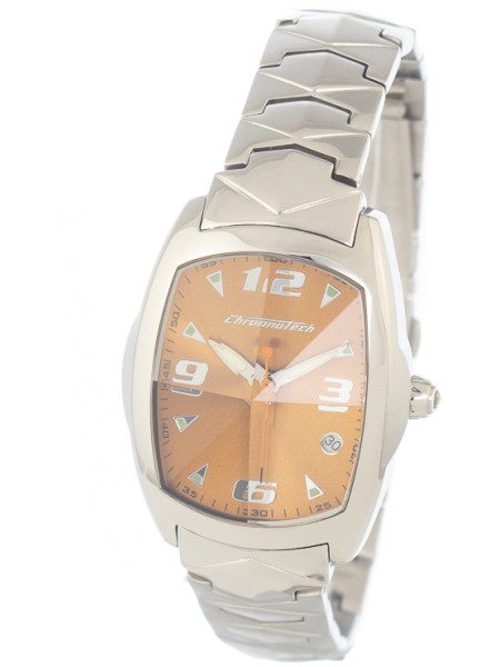 Chronotech CT7504L-06M Relógio para mulher, pulseira de acero inoxidable