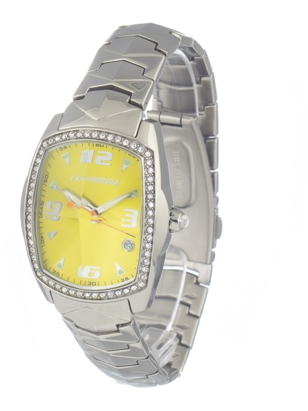 Chronotech CT7504LS-05M γυναικείο ρολόι, με λουράκι stainless steel