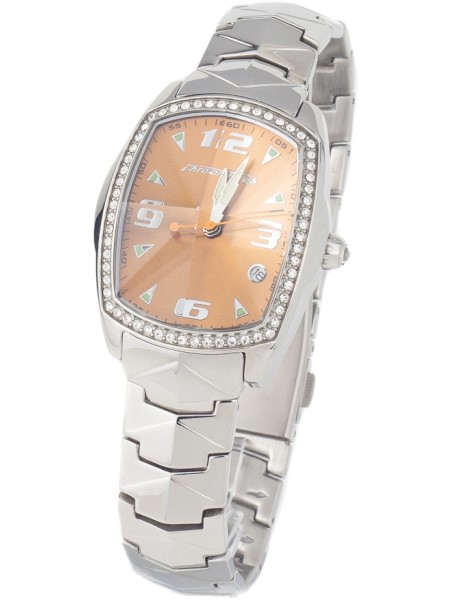 Chronotech CT7504LS-06M Relógio para mulher, pulseira de acero inoxidable