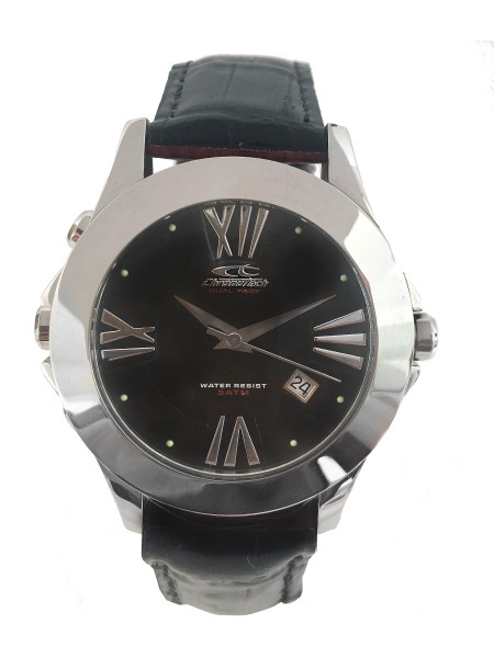 Chronotech CT7636L-07 дамски часовник, real leather каишка