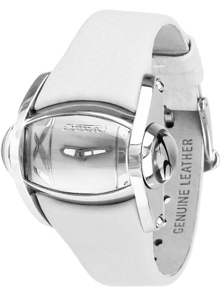 Chronotech CT7681L-09 ladies' watch, real leather strap