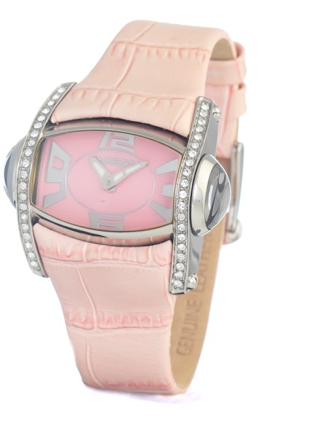 Chronotech CT7681L-27S ladies' watch, real leather strap