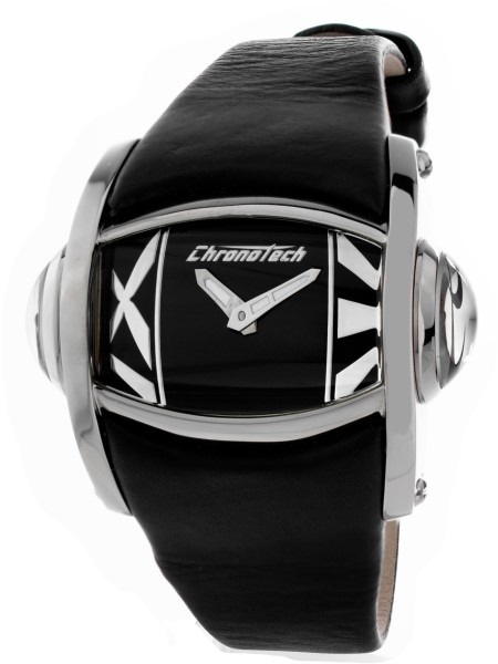 Chronotech CT7681M-02 Γυναικείο ρολόι, real leather λουρί
