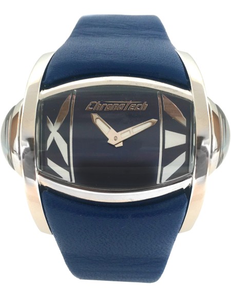 Chronotech CT7681M-03 ladies' watch, real leather strap