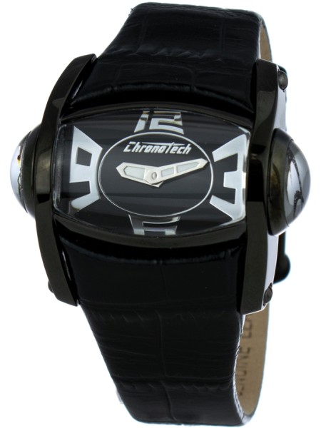 Chronotech CT7681M-22 ladies' watch, real leather strap