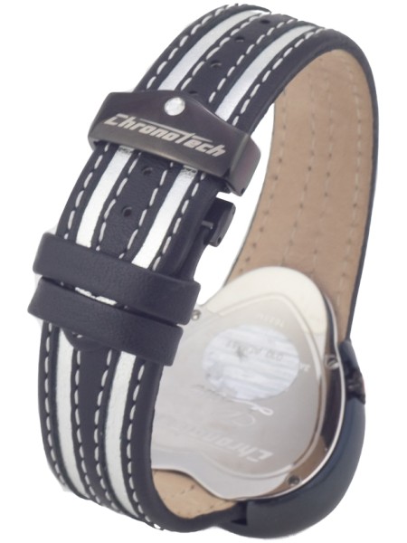 Chronotech CT7688M-12 Damenuhr, real leather Armband