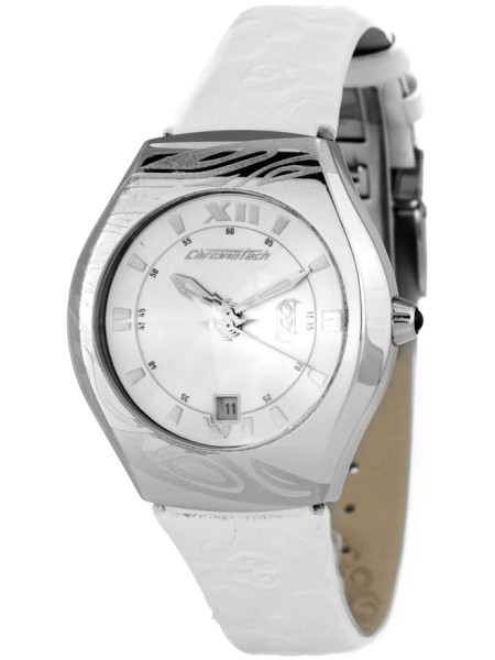 Chronotech CT7694L-02 dámské hodinky, pásek real leather