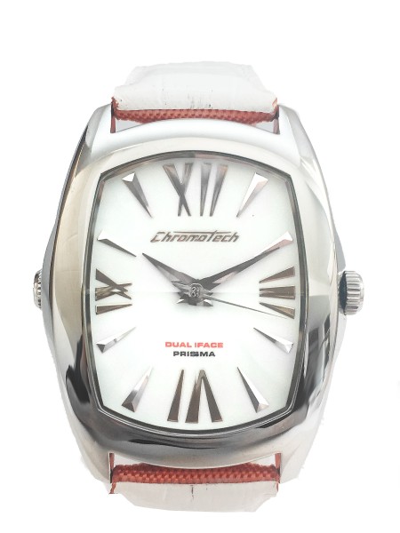 Chronotech CT7696M-04 γυναικείο ρολόι, με λουράκι real leather