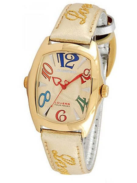 Chronotech CT7696M-11 dámské hodinky, pásek real leather