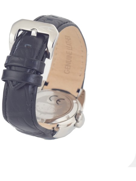 Chronotech CT7704LS-02 Relógio para mulher, pulseira de cuero real