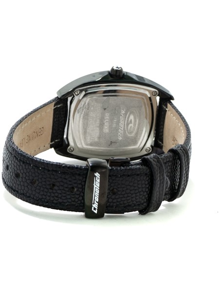 Chronotech CT7814L-01 Damenuhr, real leather Armband