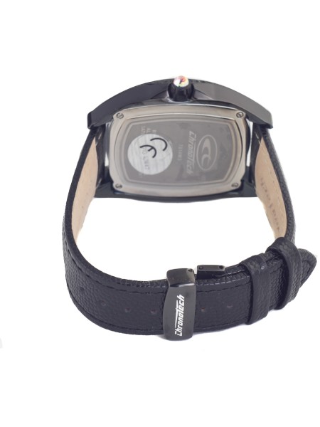 Orologio da donna Chronotech CT7814M-01S, cinturino real leather