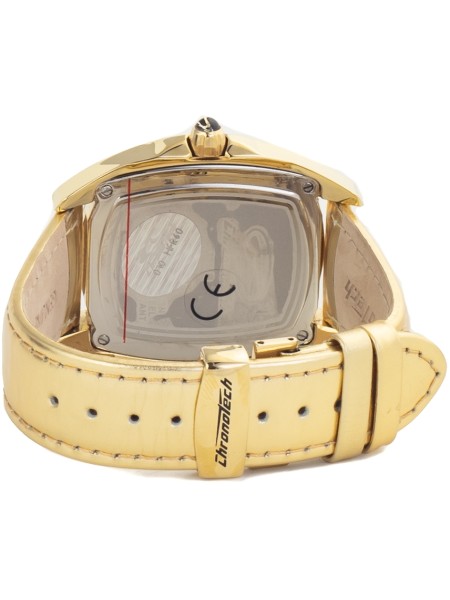 Chronotech CT7814M-02 Γυναικείο ρολόι, real leather λουρί