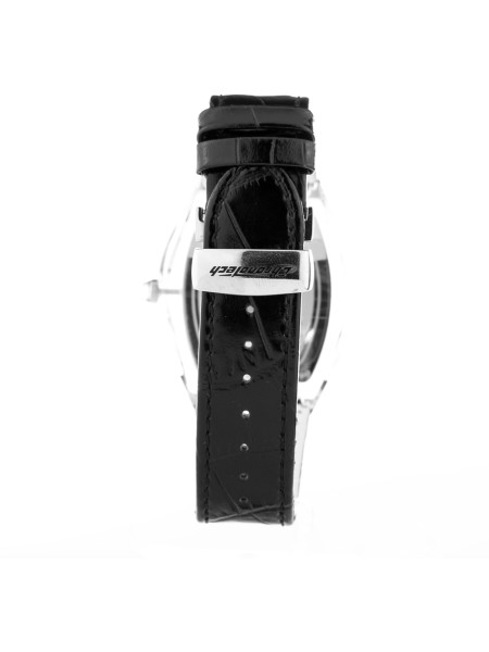 Chronotech CT7888J-02 men's watch, real leather strap