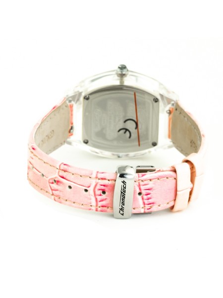 Chronotech CT7888L-07 Relógio para mulher, pulseira de cuero real