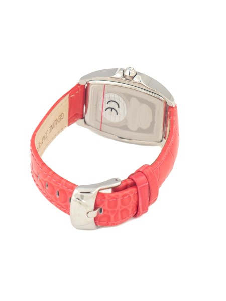 Chronotech CT7896L-97 ladies' watch, real leather strap