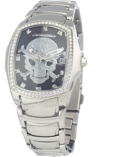 Chronotech CT7896LS-102M γυναικείο ρολόι, με λουράκι stainless steel