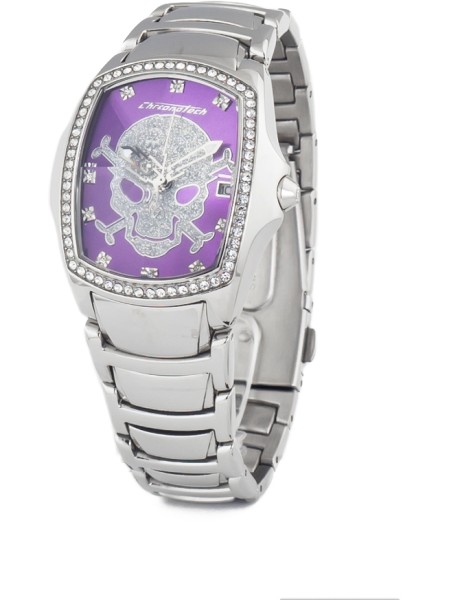 Chronotech CT7896LS-104M ladies' watch, stainless steel strap