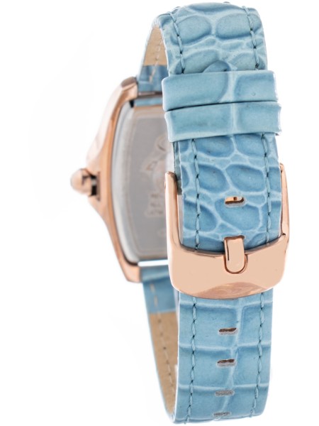 Chronotech CT7896LS-31 ladies' watch, real leather strap