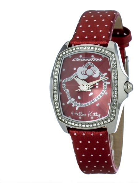 Chronotech CT7896LS-41 γυναικείο ρολόι, με λουράκι real leather