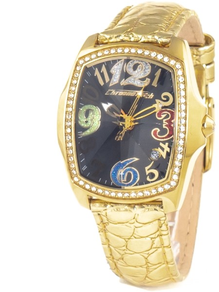 Chronotech CT7896LS-69 Γυναικείο ρολόι, real leather λουρί