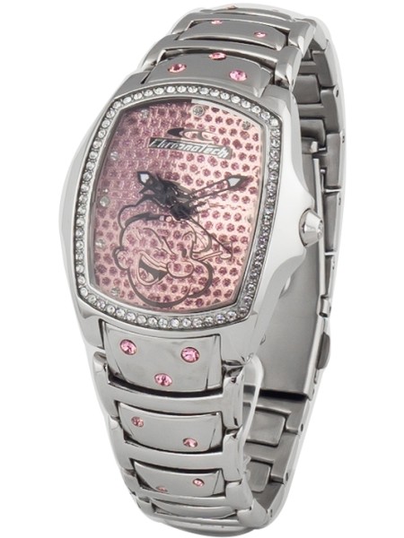 Chronotech CT7896LS-87M Relógio para mulher, pulseira de acero inoxidable