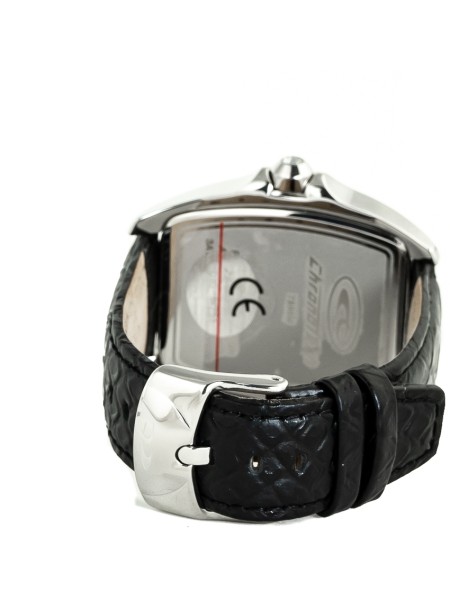 Chronotech CT7896M-102 men's watch, cuir véritable strap