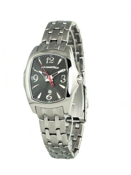Chronotech CT7896S-12MGS Damenuhr, stainless steel Armband