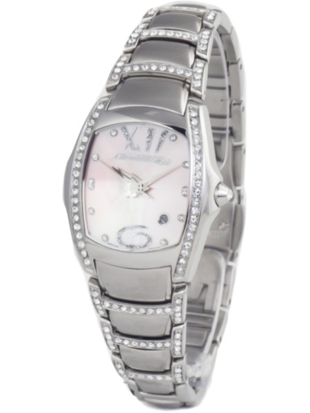 Chronotech CT7896SS-17M ladies' watch, stainless steel strap