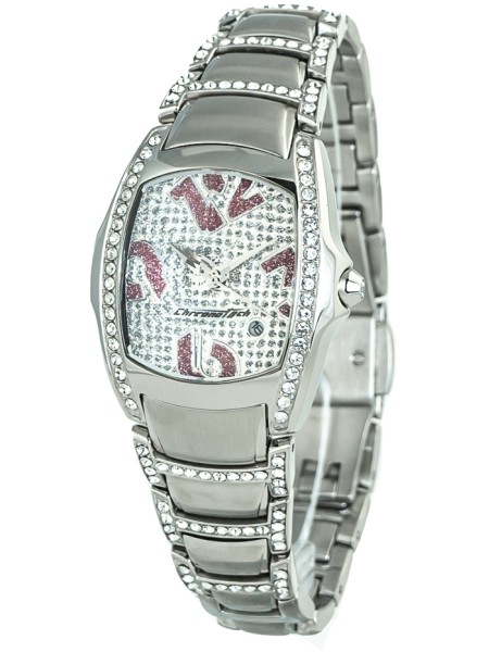 Chronotech CT7896SS-71M ladies' watch, stainless steel strap