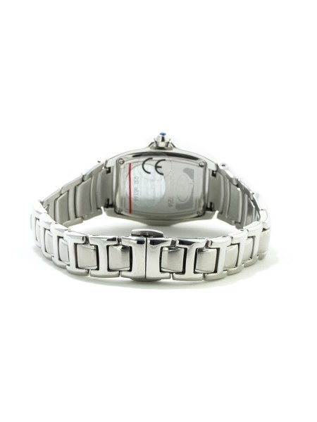 Chronotech CT7896SS-74M damklocka, rostfritt stål armband
