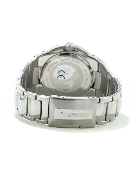 Chronotech CT7922AM-36M Herrenuhr, stainless steel Armband